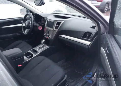 2010 Subaru Outback 2.5I from USA, damaged, VIN 4S4BRBAC4A3321022